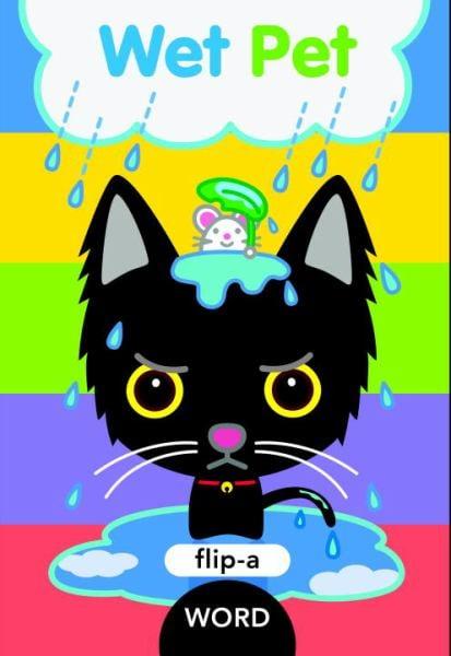 Wet Pet (Flip-a-Word)