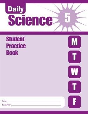 Daily Science, Grade 5 Individual Student Practice Book