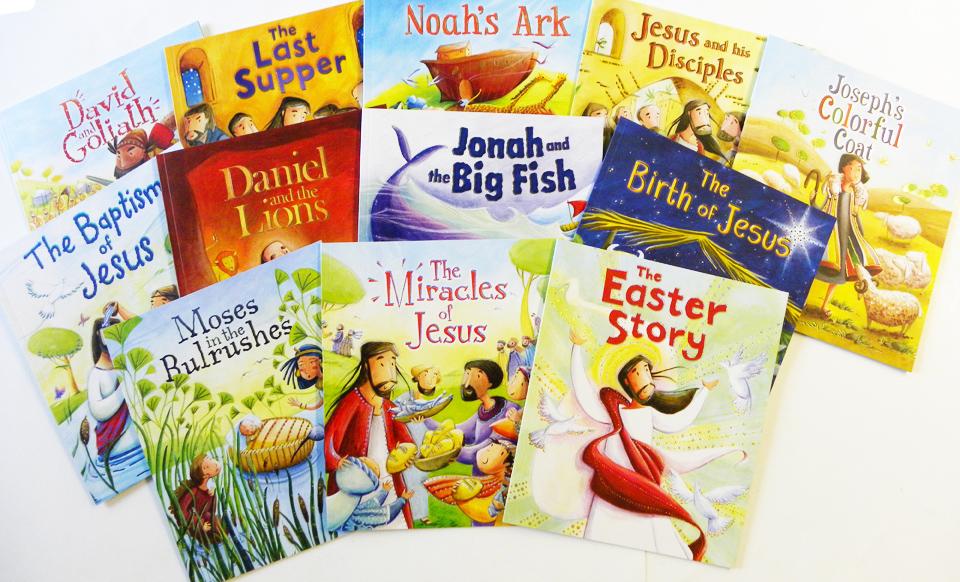 Bible Stories 12 Book Set
