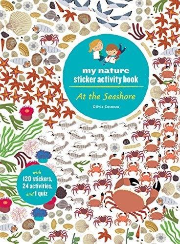 At the Seashore: My Nature Sticker Activity Book