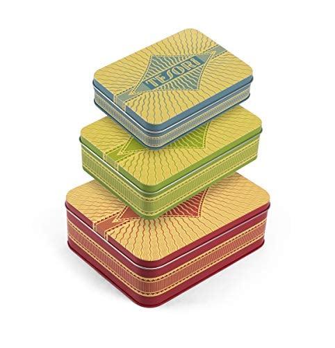 Tesori: Three Nesting Keepsake Tins