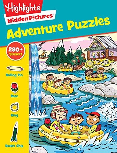 Adventure Puzzles (Highlights Hidden Pictures)