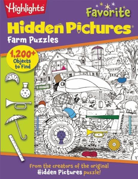 Farm Puzzles (Highlights Hidden Pictures)