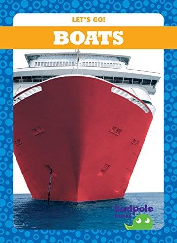 Boats (Tadpole Books, Let's Go!)