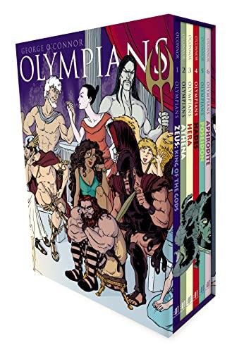Olympians Boxed Set Volumes 1-6