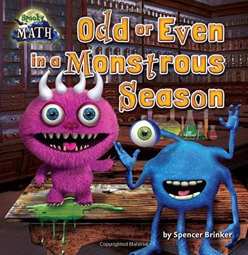 Odd or Even in a Monstrous Season (Spooky Math)