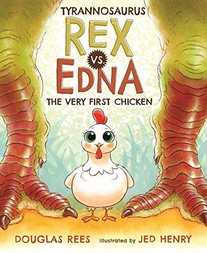Tyrannosaurus Rex vs. Edna the Very First Chicken