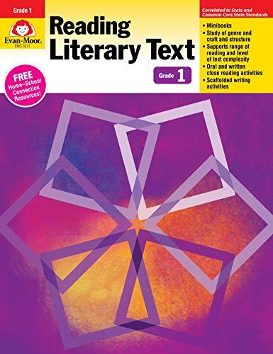 Reading Literary Text (Common Core Lessons, Grade 1)