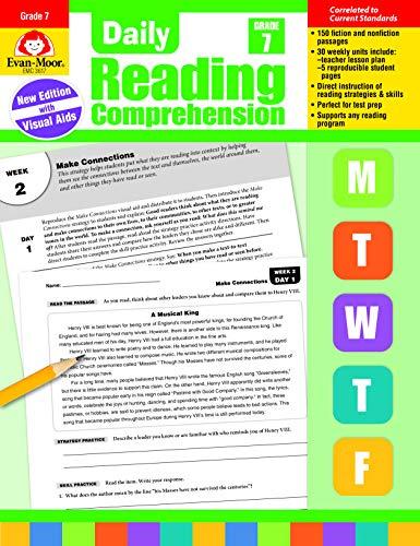 Daily Reading Comprehension (Grade 7)