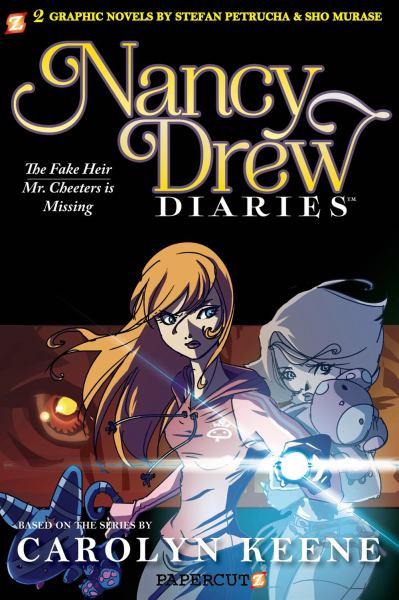 The Fake Heir/Mr. Cheeters is Missing (Nancy Drew Diaries, Volume 3)