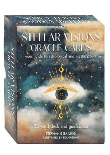 Stellar Visions Oracle Cards: Your Guide to Astrological and Mystic Power