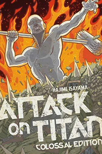 Attack on Titan (Colossal Edition, Volume 5)