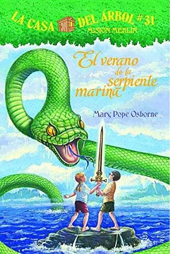 El Verano De La Serpiente Marina (La Casa Del Arbol: Mision Merlin, Bk. 31)