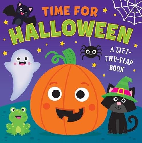 Time For Halloween: A Lift-The-Flap Book