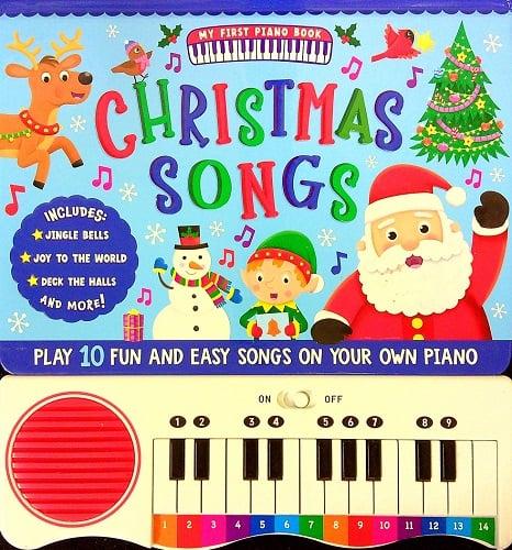 Christmas Songs (My First Piano Book)