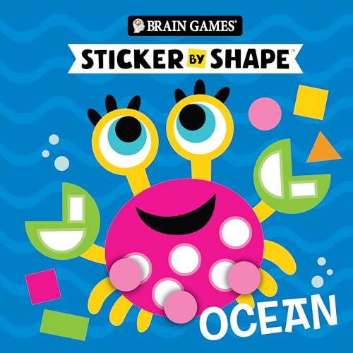 Ocean (Sticker by Shape, Brain Games)