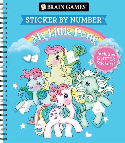 My Little Pony Sticker by Numbers (Brain Games)