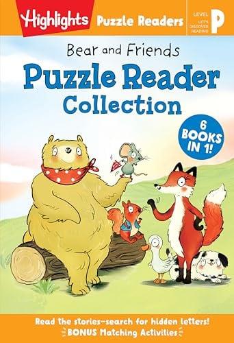 Bear and Friends Puzzle Reader Collection 6 Books in 1 (Highlights Puzzle Readers, Level P)