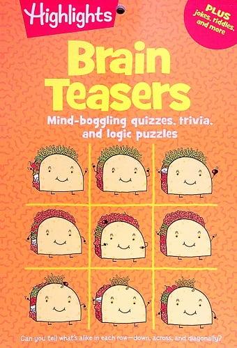 Brain Teasers: Mind-Boggling Quizzes, Trivia, and Logic Puzzles