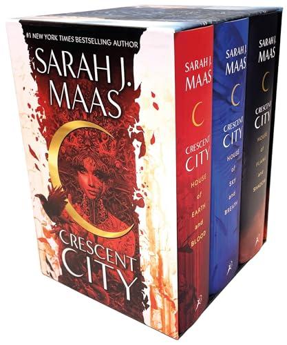 Crescent City Trilogy Box Set (House of Earth and Blood/House of Sky and Breath/House of Flame and Shadow)