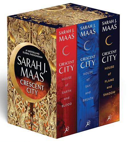 Crescent City 3-Book Box Set (House of Earth and Blood/House of Sky and Breath/House of Flame and Shadow)