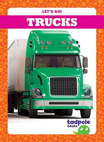 Trucks (Tadpole Books, Let's Go!)