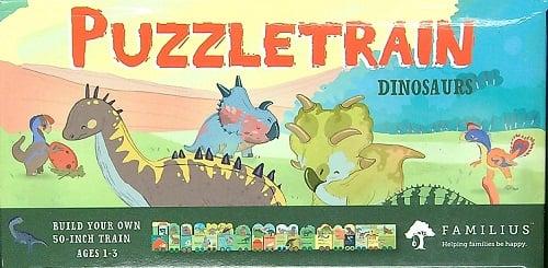 Dinosaurs 26-Piece Puzzletrain