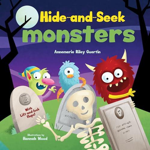 Hide-and-Seek Monsters Lift-the-Flap Book