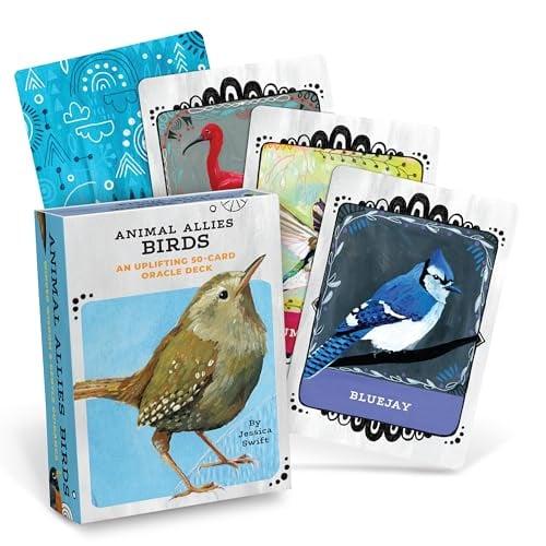 Animal Allies Birds: An Uplifting 50-Card Oracle Deck