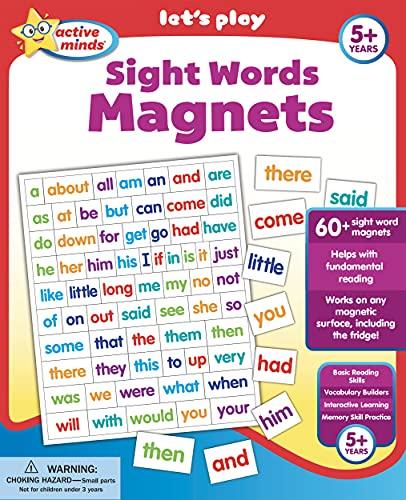 Sight Words Magnets (Active Minds, Let's Play)