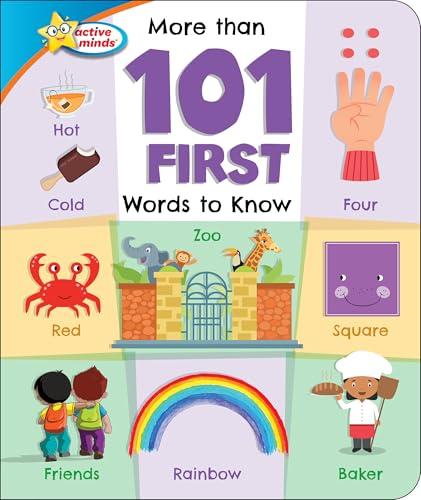 More Than 101 First Words to Know (Active Minds)
