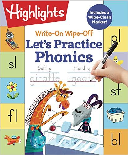 Let's Practice Phonics (Write-On Wipe-Off)