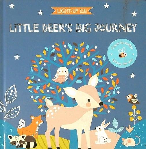 Little Deer's Big Journey (LightUp Books) by Silver Dolphin Book Outlet