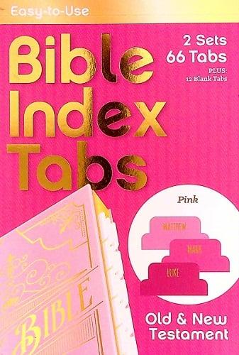 Bible Index Tabs: 2 Sets, 66 Tabs