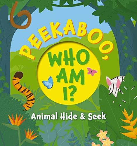 Animal Hide & Seek (Peekaboo, Who Am I?)