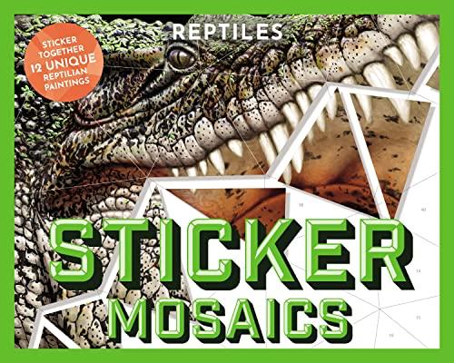 Reptiles Sticker Mosaics