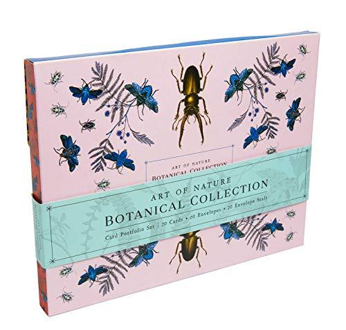 Art of Nature Card Portfolio Set (Botanical Collection)