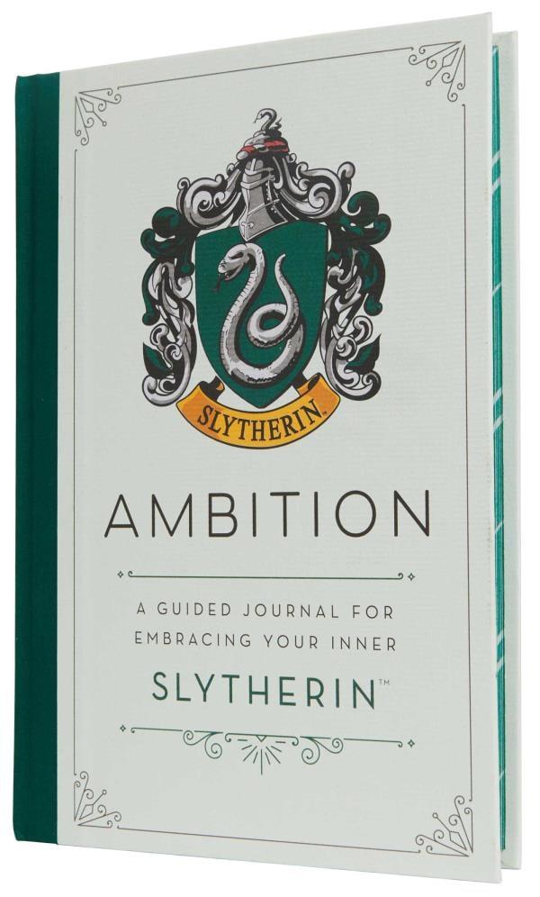 Ambition: A Guided Journal for Embracing Your Inner Slytherin (Harry Potter)