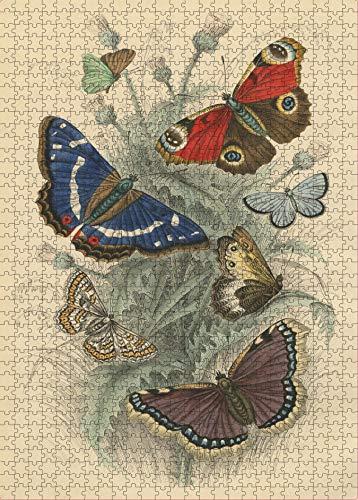 Dancing Butterflies 750-Piece Puzzle