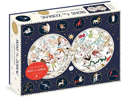 Signs of the Zodiac 1000 Piece Jigsaw Puzzle