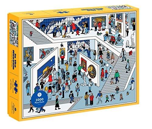 In the Museum 1000-Piece Puzzle