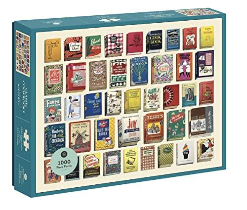 Classic Cookbooks 1000 Piece Jigsaw Puzzle