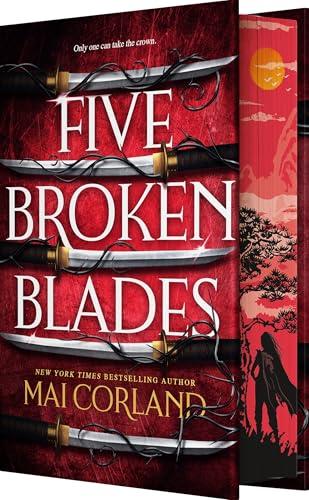 Five Broken Blades (The Broken Blades, Bk. 1, Deluxe Limited Edition)
