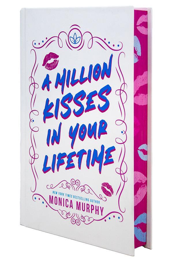 A Million Kisses in Your Lifetime (Lancaster Prep, Bk. 2)