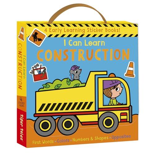 I Can Learn Construction (First Words/Colors/Numbers and Shapes/Opposites)
