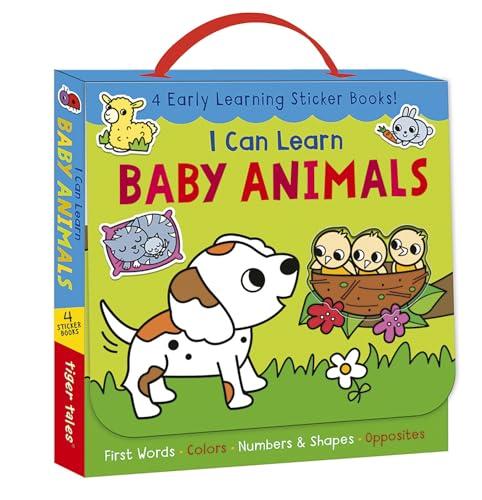 I Can Learn Baby Animals Boxed Set (First Words/Colors/Numbers & Shapes/Opposites)