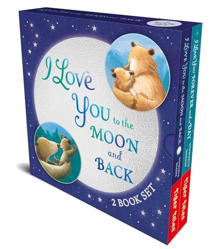 I Love You to the Moon and Back 2 Book Set (I Love You Forever and a Day/I Love You to the Moon and Back)