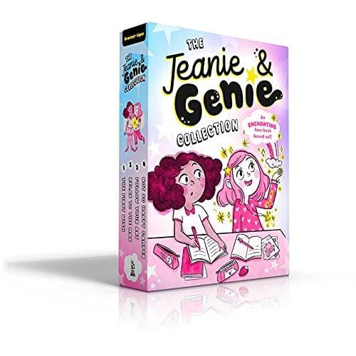 The Jeanie & Genie Collection (The First Wish/Relax to the Max/Follow Your Art/Not-So-Happy Camper)