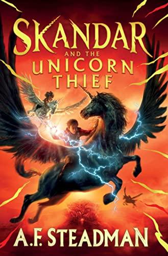 Skandar and the Unicorn Thief (Skander Series, Bk. 1)