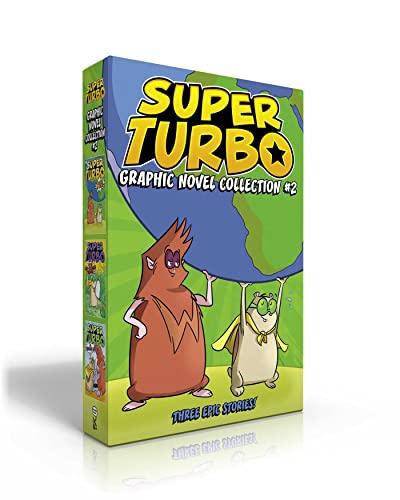 Super Turbo Graphic Novel Collection #2 (Protects the World/The Fire-Breathing Dragon/vs. Wonder Pig)